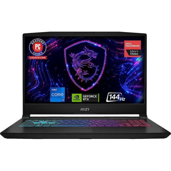 HP Msi KATANA 15 B13VEK-607AE – Intel Core I7