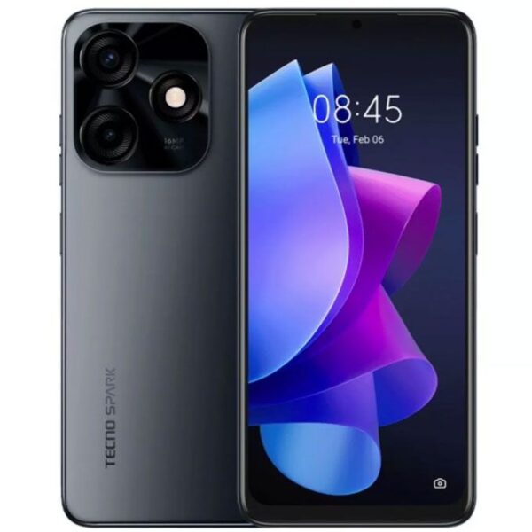 Tecno Spark 10c 6.6" 4GB RAM/128GB ROM Android 13 Black