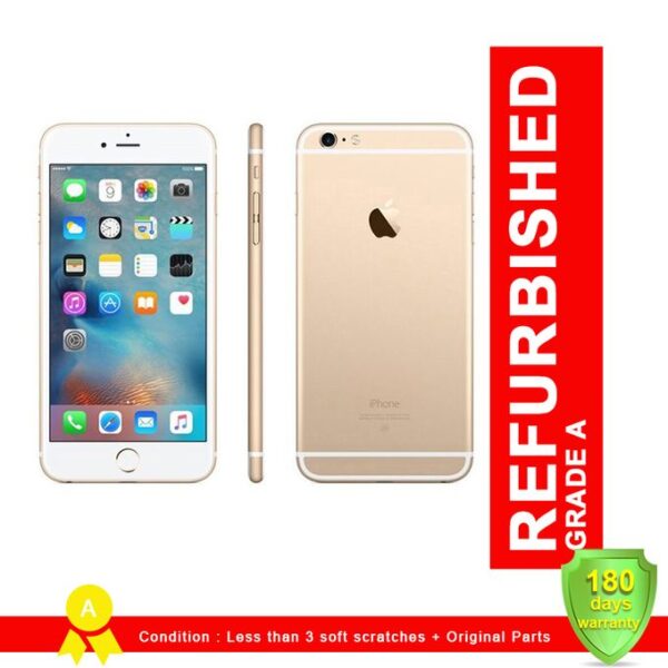 IPhone 6 32GB(Refurbished) -Gold (Grade A)