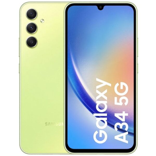 Samsung Galaxy A34 5G 6.4" 6GB RAM/128GB ROM
