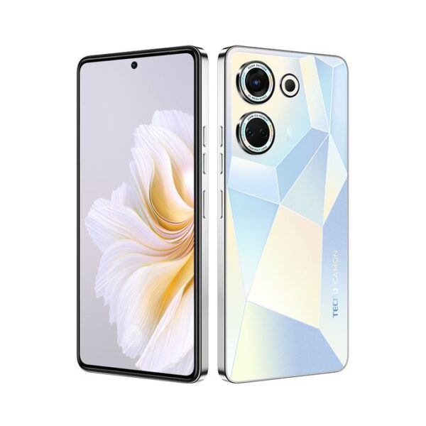 Tecno Camon 20 6.67" 8GB/256GB Android 13 - Glacier Glow