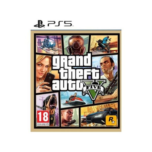 GTA V - Rockstar Games
